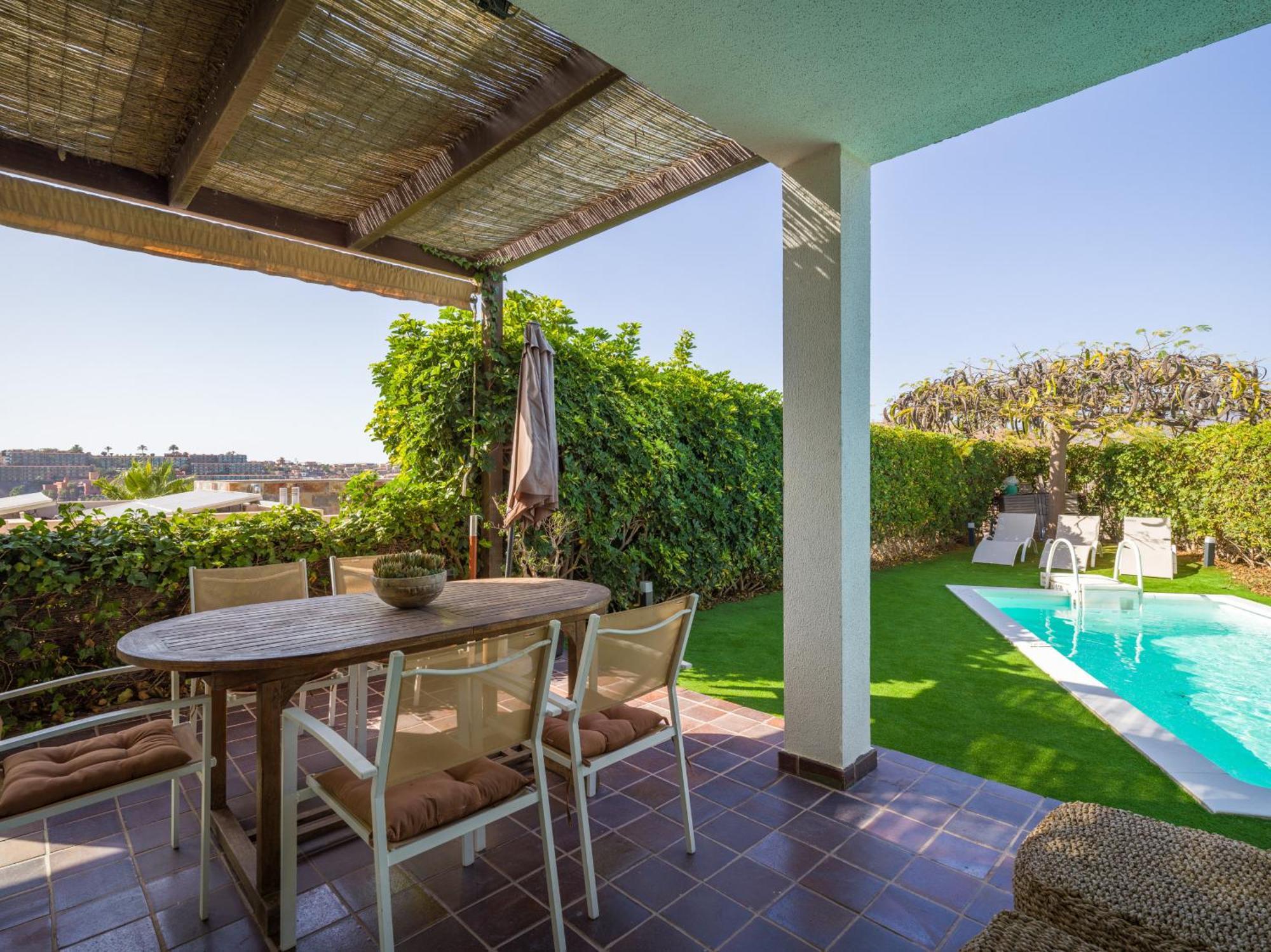 Salobre Golf Villas Golfers Buitenkant foto