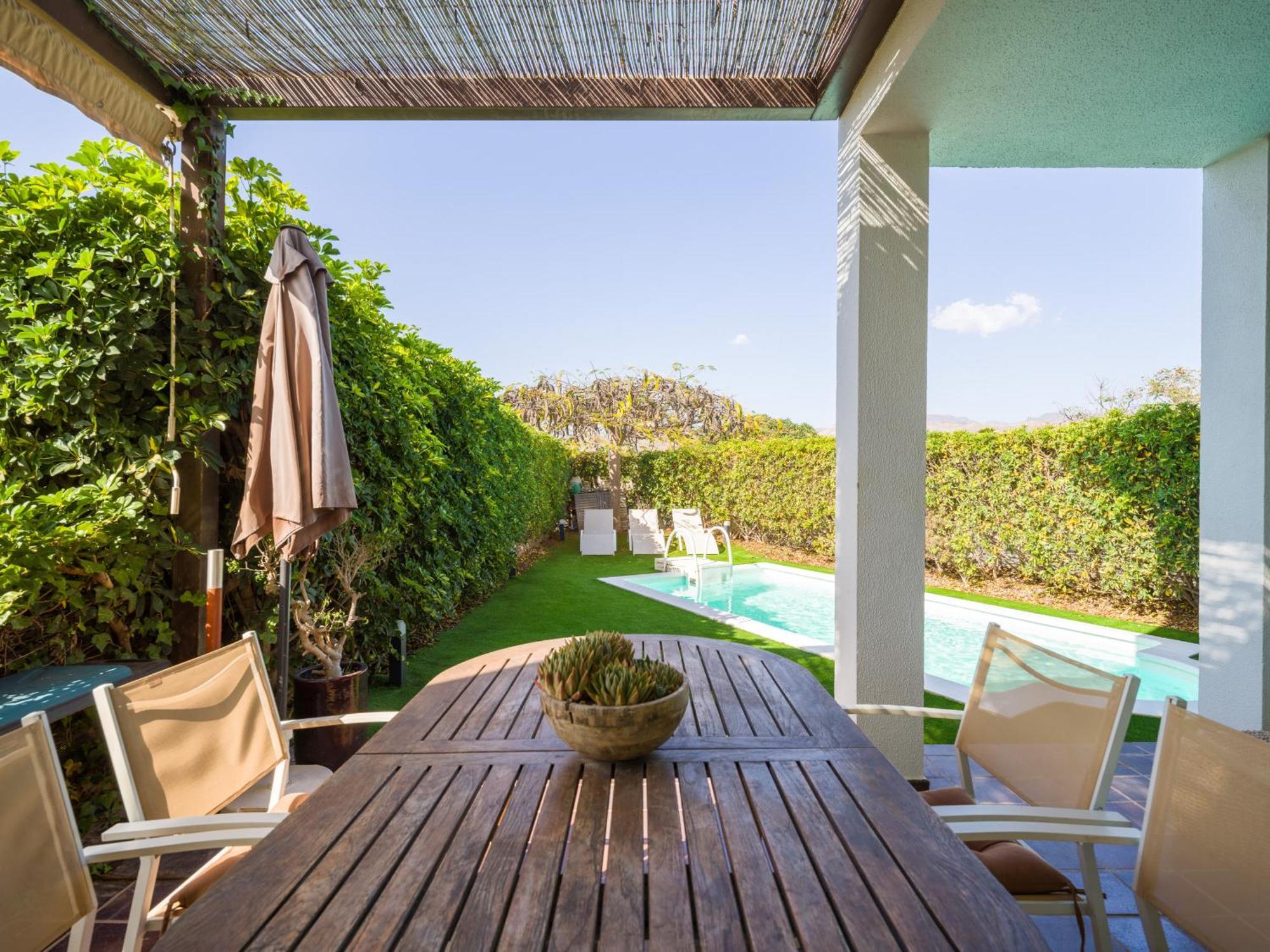 Salobre Golf Villas Golfers Buitenkant foto