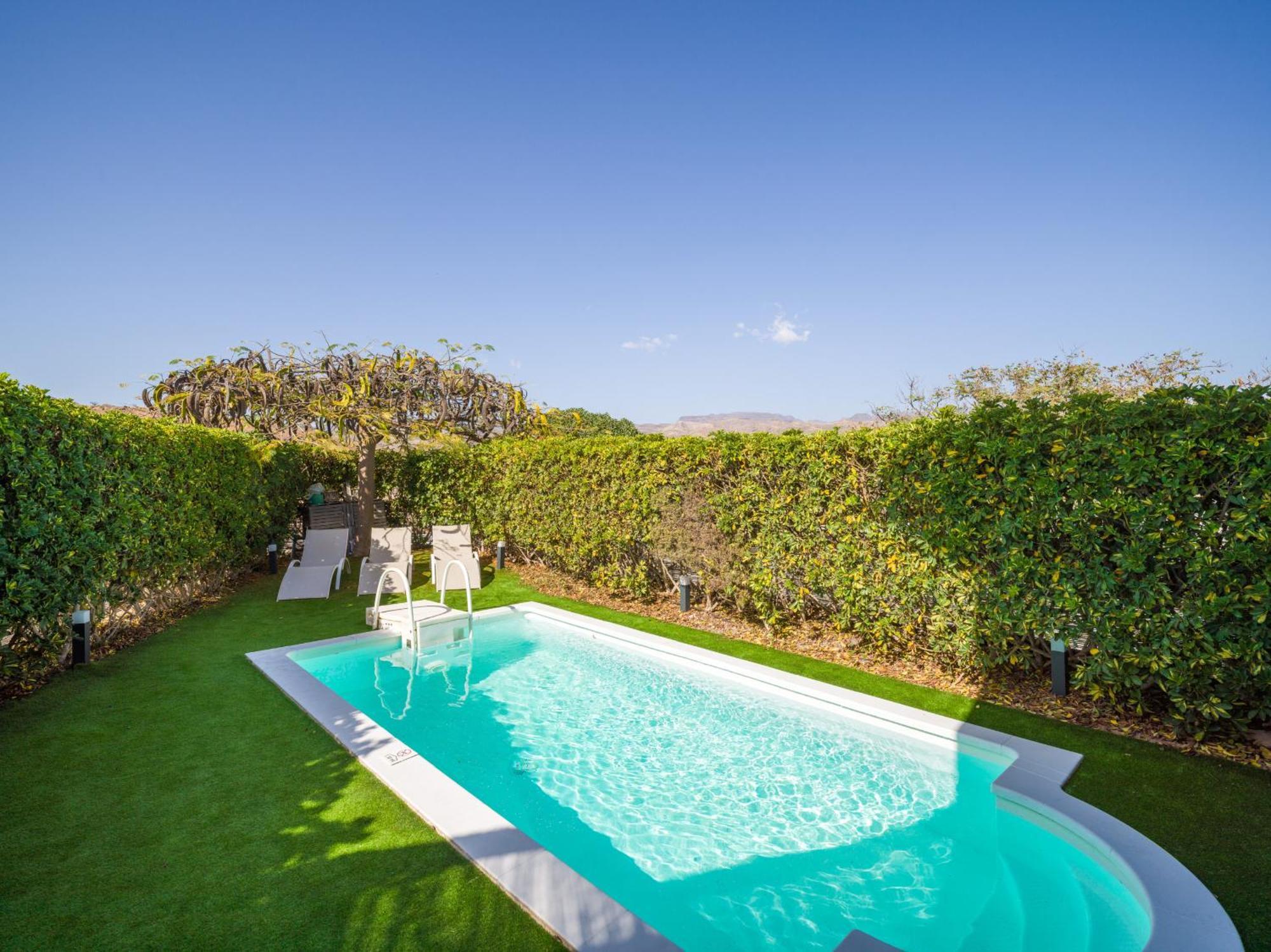 Salobre Golf Villas Golfers Buitenkant foto